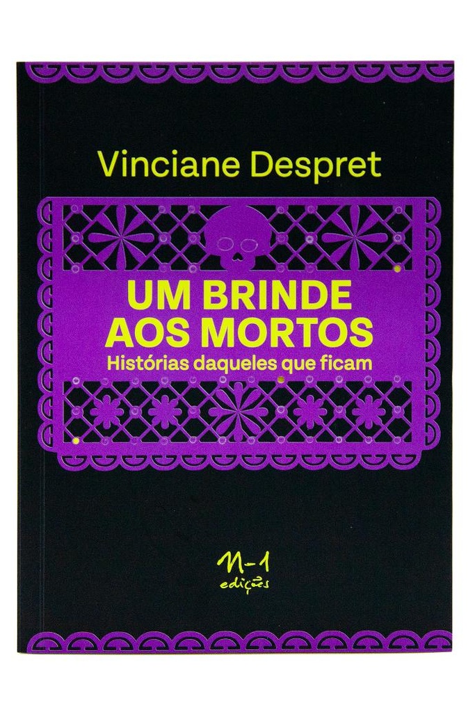 [9786581097431] Um brinde aos mortos: Histórias daqueles que ficam